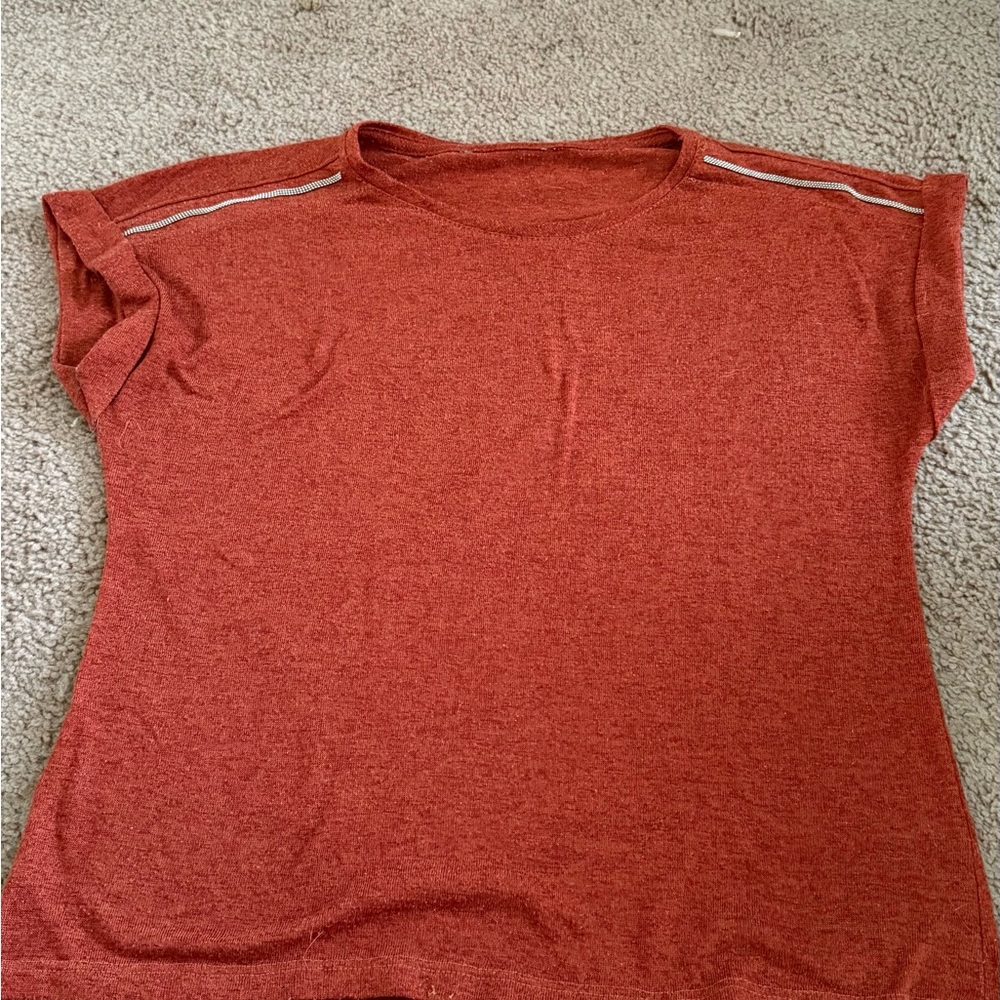 Women's Rust Top